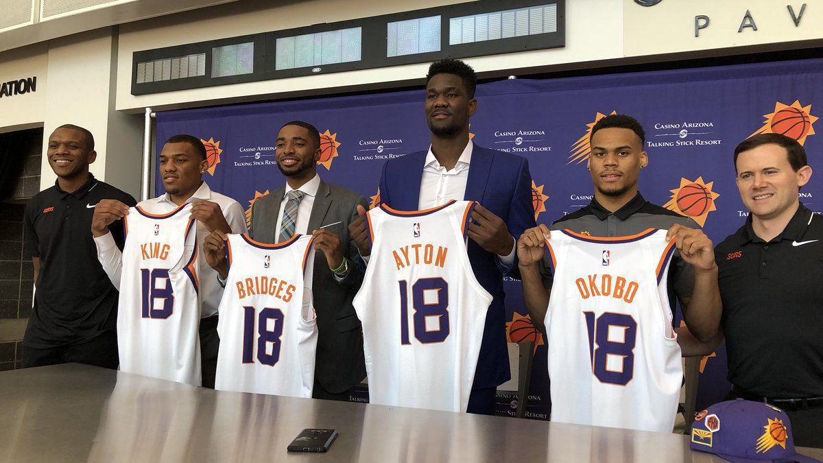 Watch: 9 best things said at Deandre Ayton's Phoenix Suns introduction